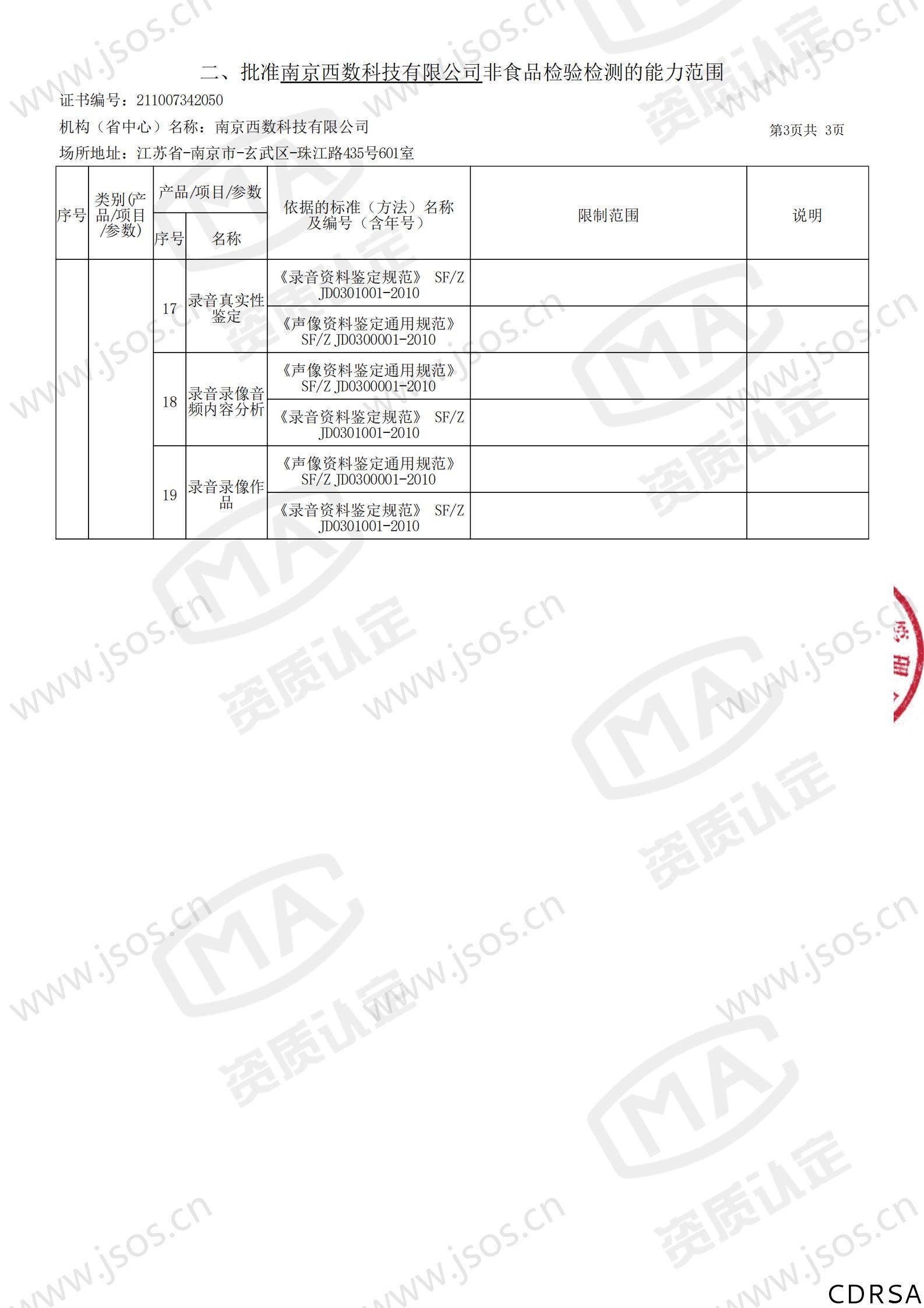 司法鑒定，質量鑒定, 電子數據，聲像資料